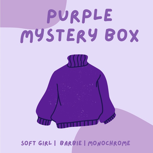 Other Mystery Box Designer With Some Fast Fashion Poshmark